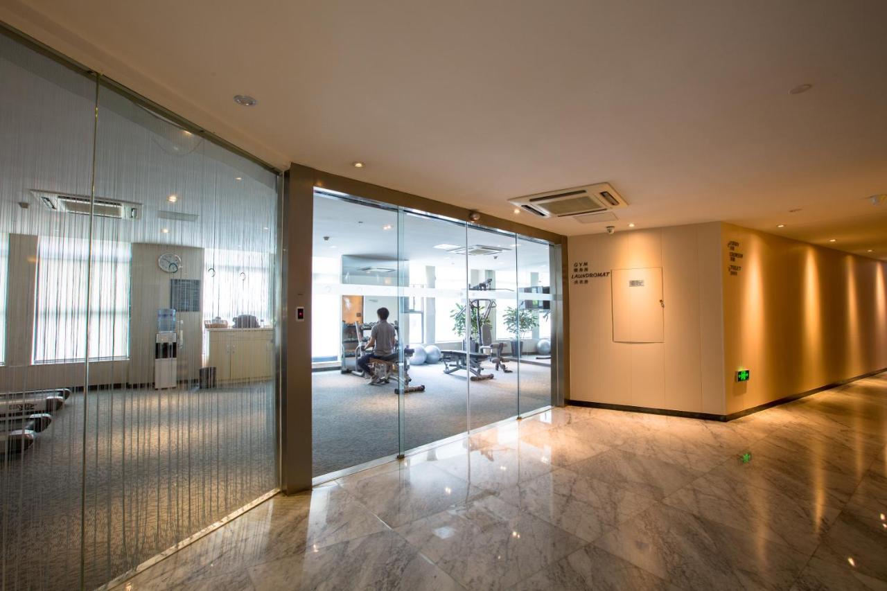Modena By Fraser New District Wuxi Wuxi  Buitenkant foto
