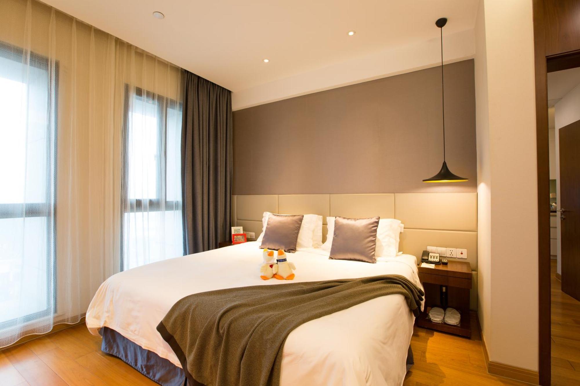 Modena By Fraser New District Wuxi Wuxi  Buitenkant foto