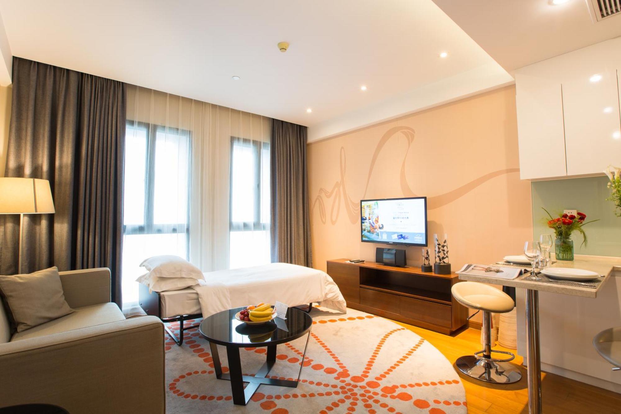 Modena By Fraser New District Wuxi Wuxi  Buitenkant foto