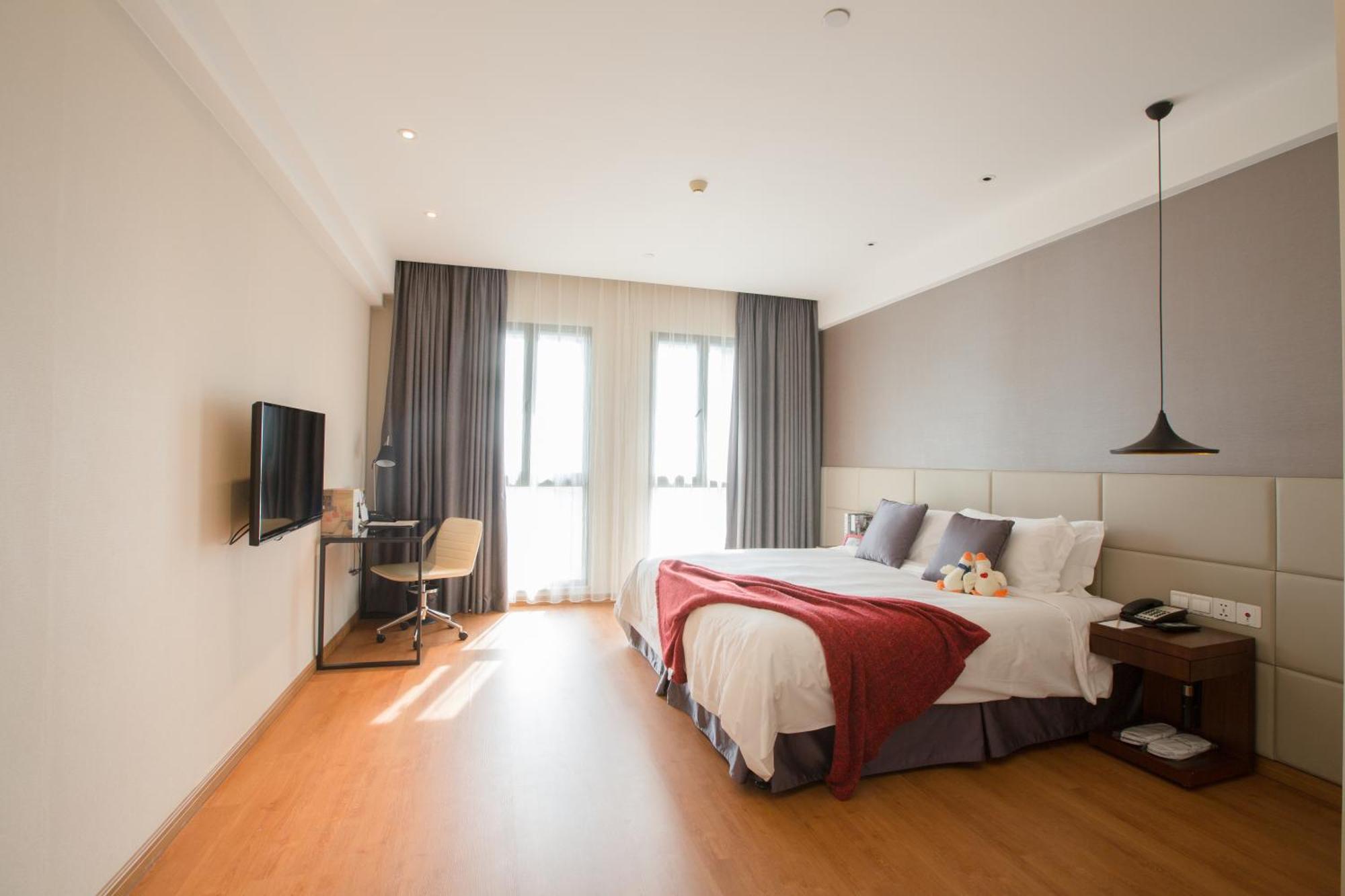 Modena By Fraser New District Wuxi Wuxi  Buitenkant foto