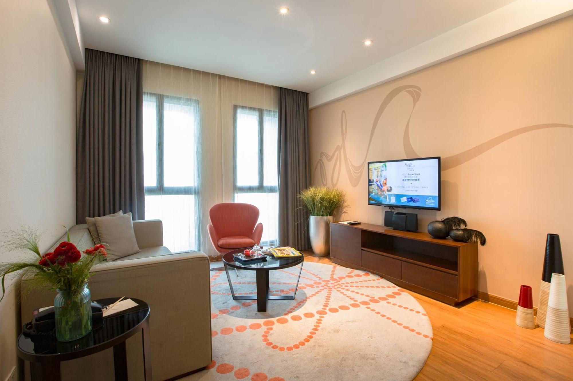 Modena By Fraser New District Wuxi Wuxi  Buitenkant foto