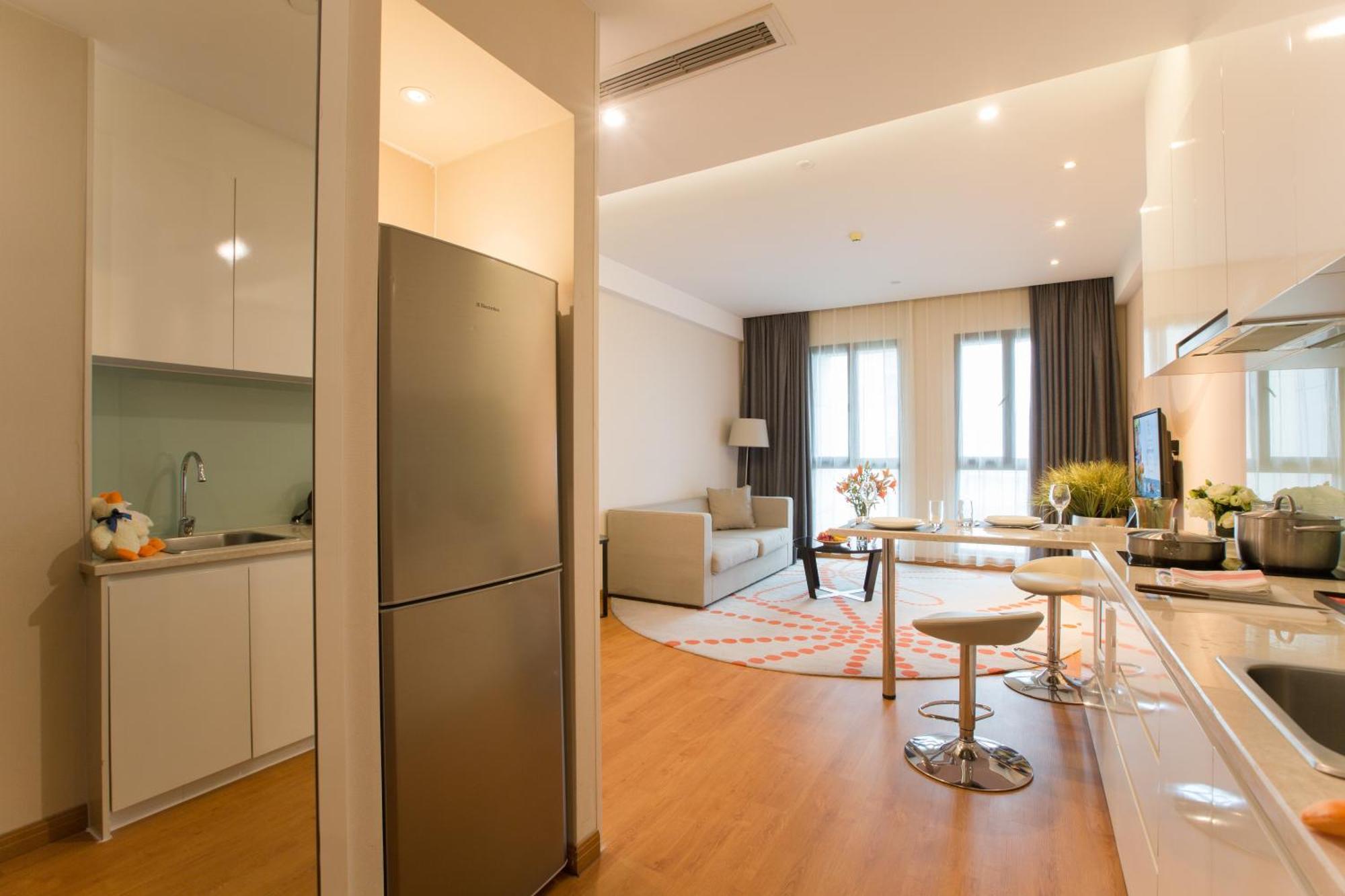 Modena By Fraser New District Wuxi Wuxi  Buitenkant foto