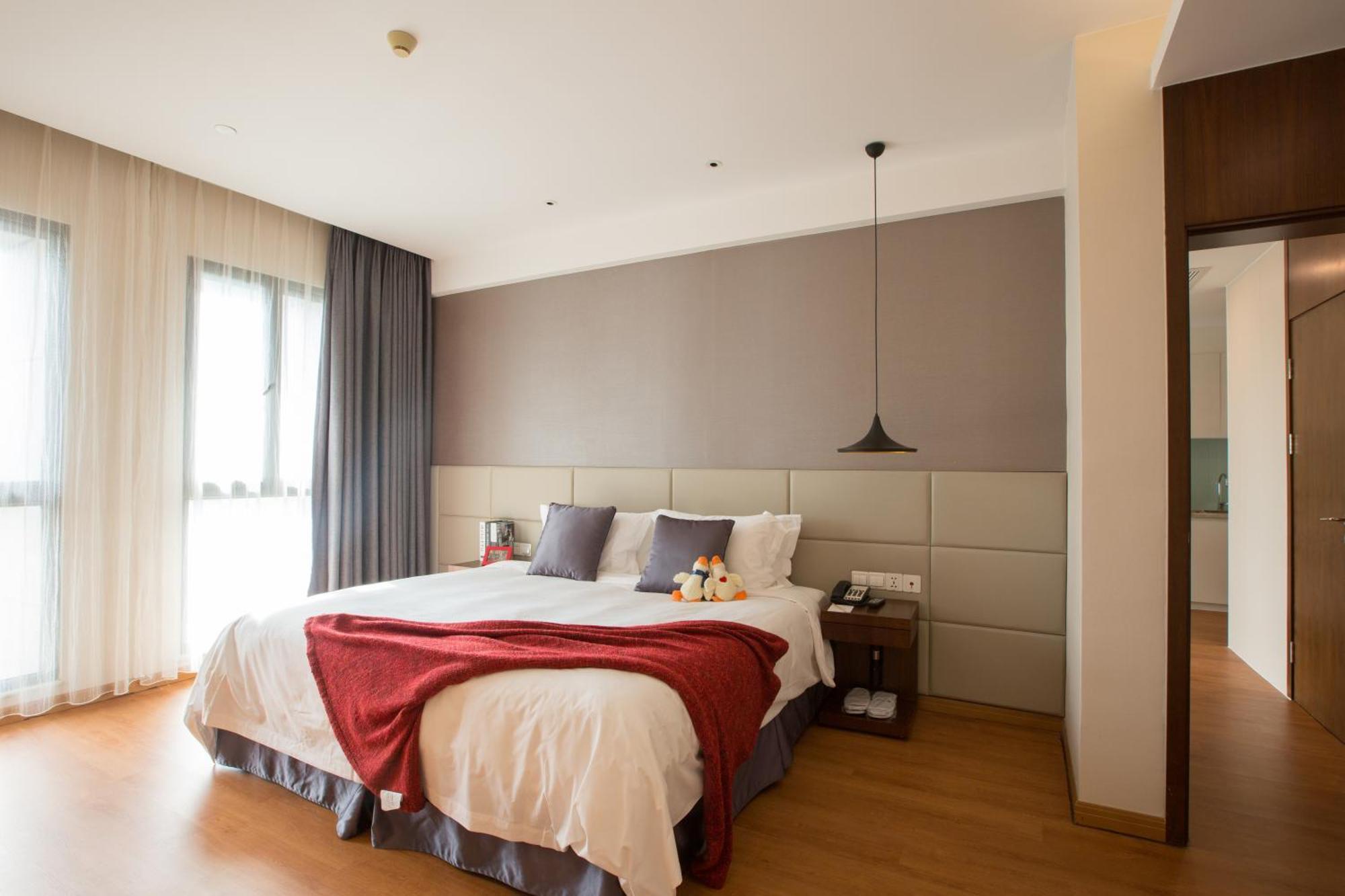 Modena By Fraser New District Wuxi Wuxi  Buitenkant foto
