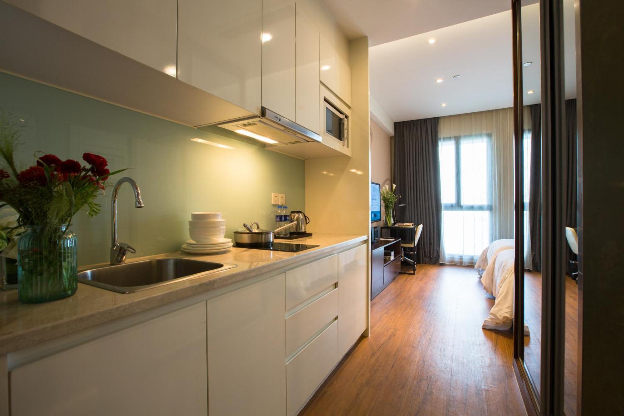 Modena By Fraser New District Wuxi Wuxi  Buitenkant foto
