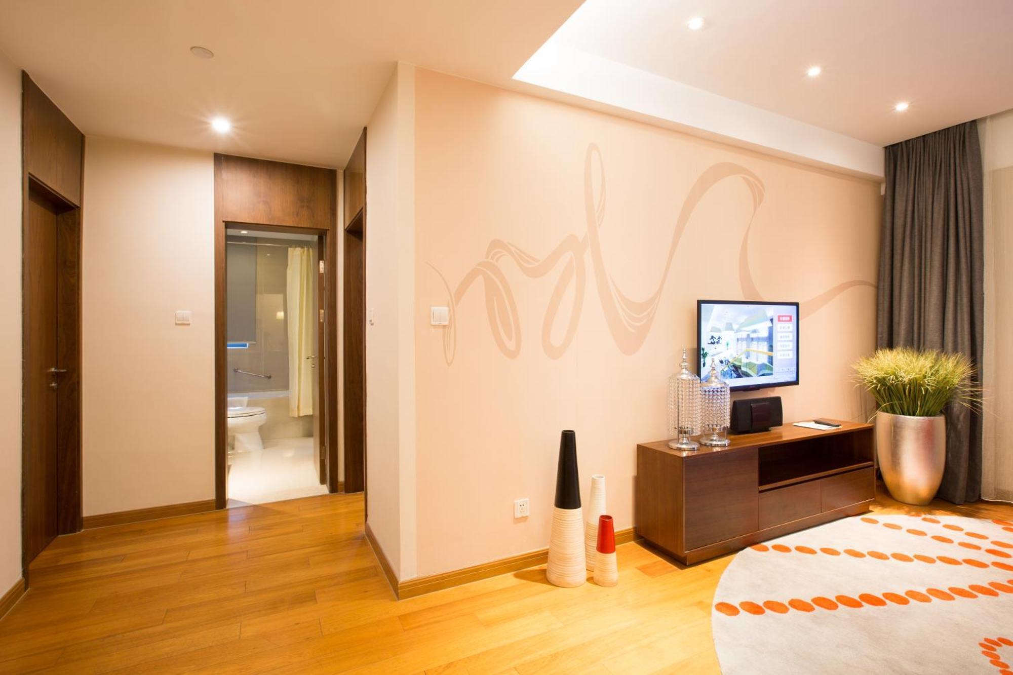 Modena By Fraser New District Wuxi Wuxi  Buitenkant foto
