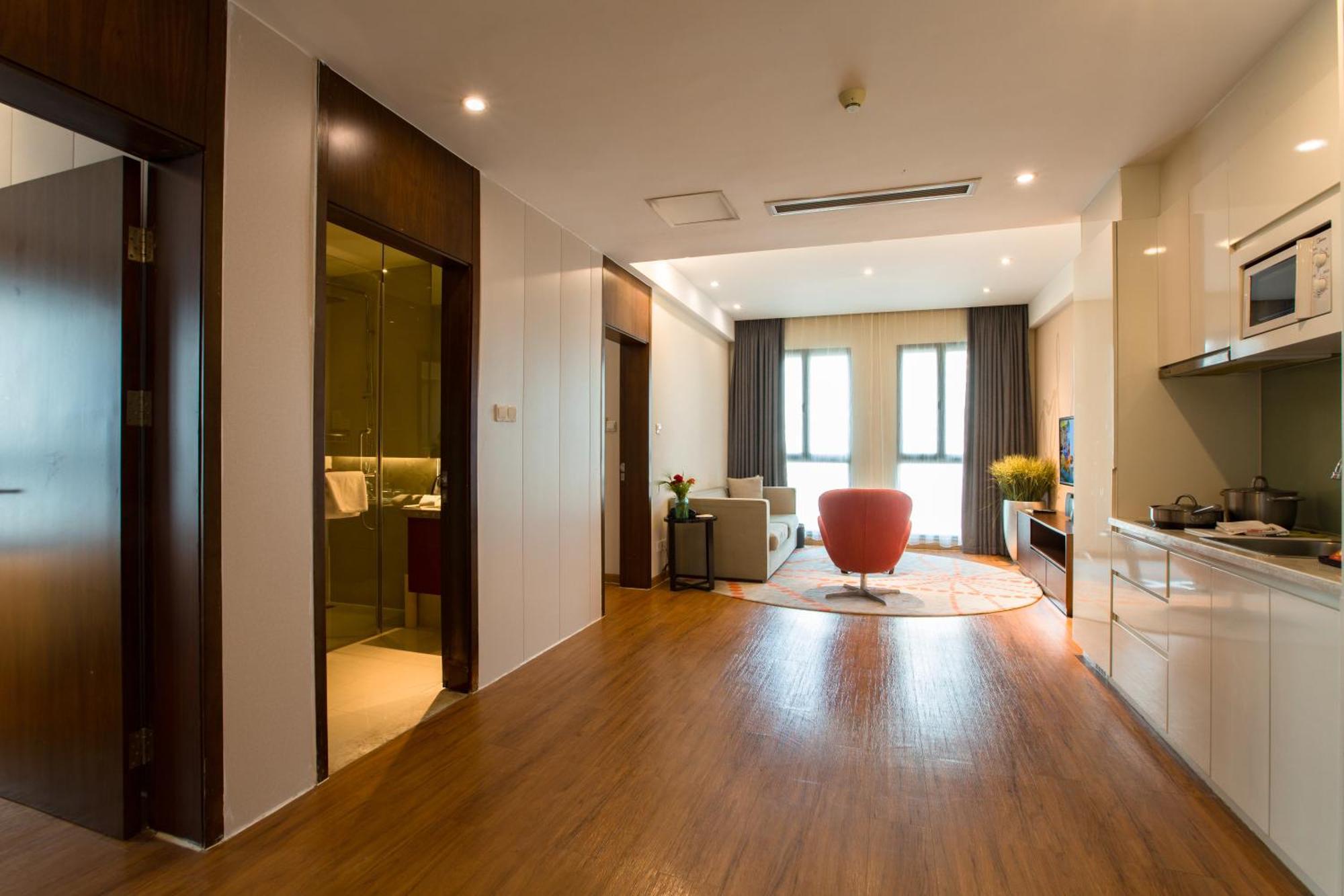Modena By Fraser New District Wuxi Wuxi  Buitenkant foto