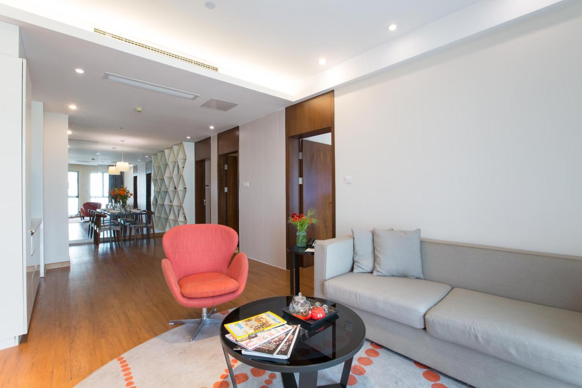 Modena By Fraser New District Wuxi Wuxi  Buitenkant foto