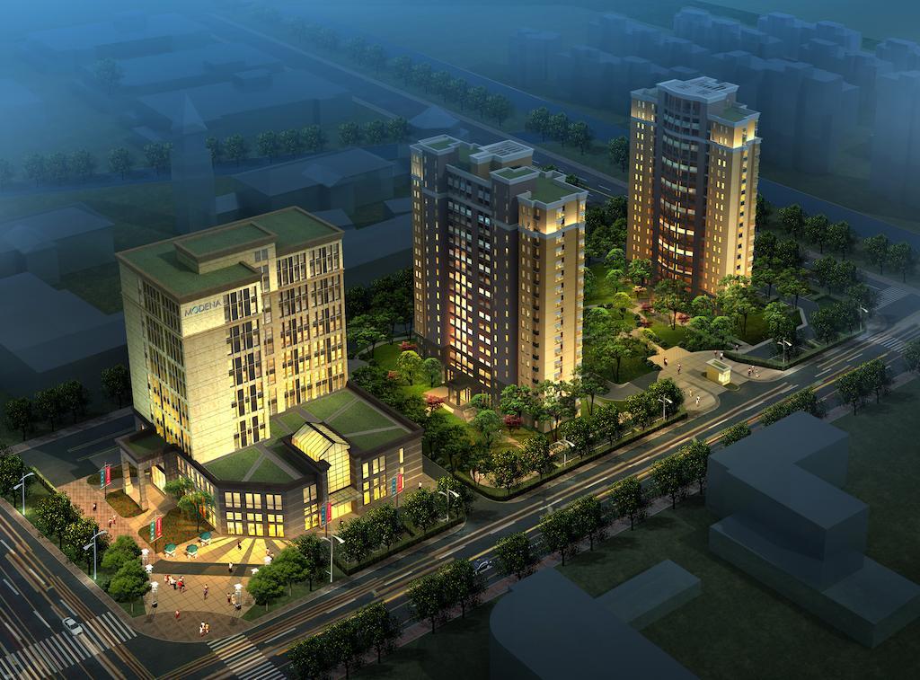 Modena By Fraser New District Wuxi Wuxi  Buitenkant foto